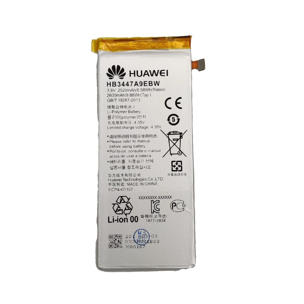 باتری اصلی موبایل هواوی مدل Huawei P8 /HB3447A9EBW