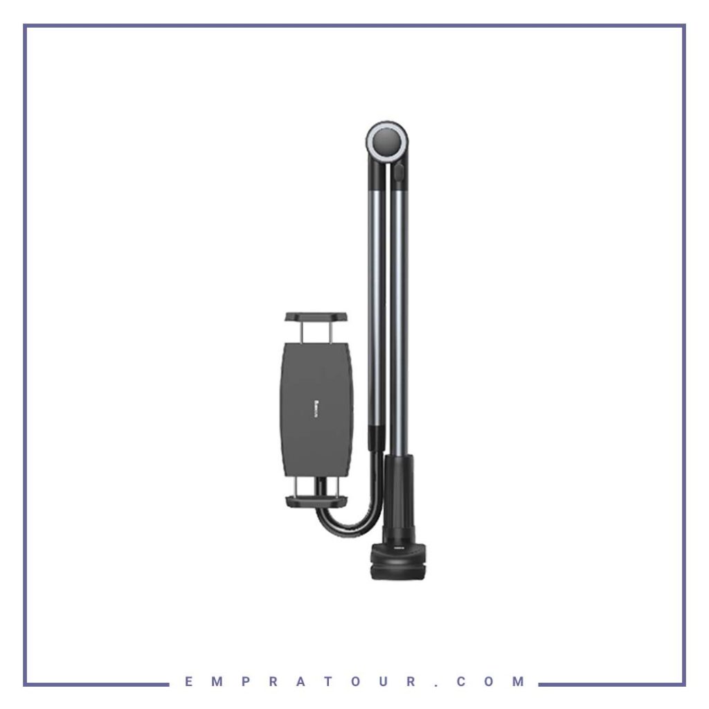 پایه نگهدارنده گوشی موبایل و تبلت بیسوس مدل Baseus Otaku Life Rotary Adjustment Lazy Holder SULR-B0G