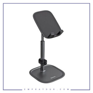 پایه نگهدارنده رومیزی گوشی و تبلت بیسوس Baseus Literary Youth Desktop Telescopic Holder SUWY-A01