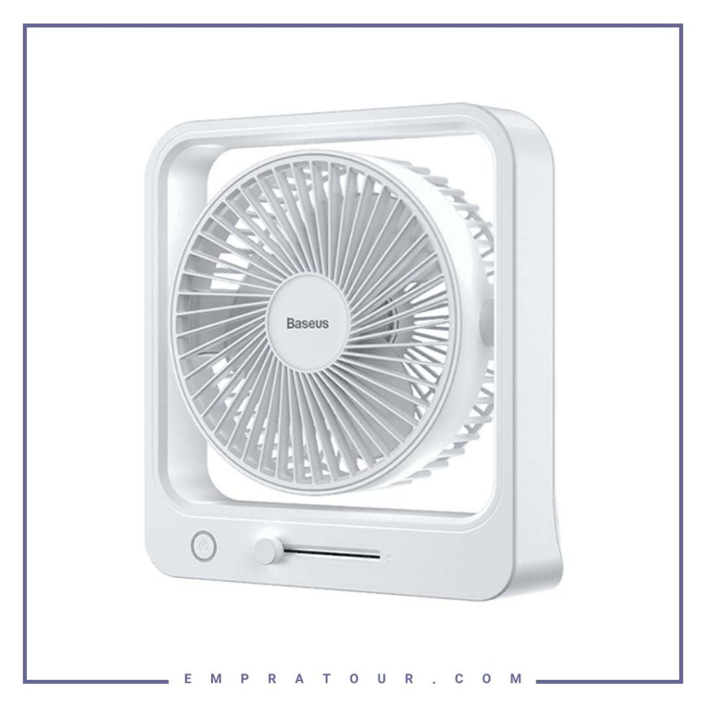 پنکه بیسوس Baseus Cube Shaking Fan CXMF-02