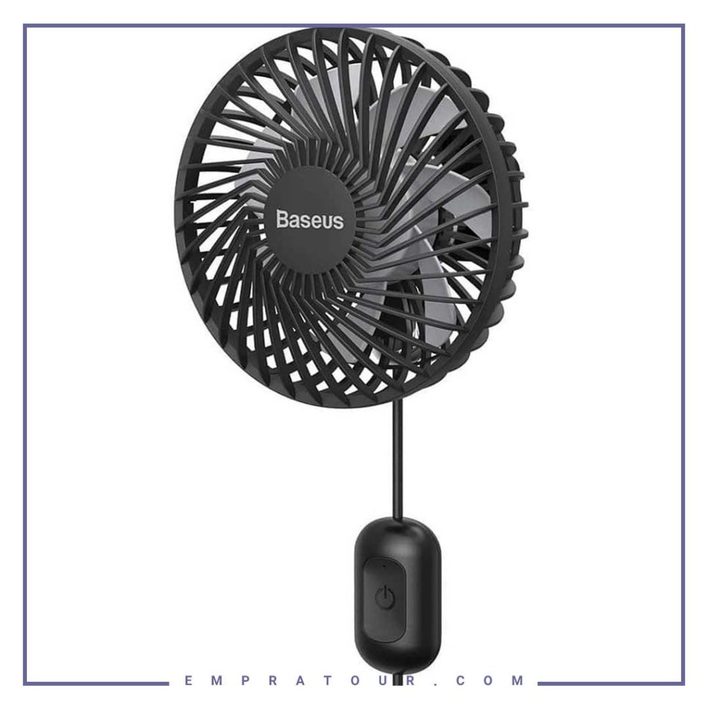 پنکه داخل خودرو بیسوس Departure Car Vehicle Cooling Fan CXQC-A03