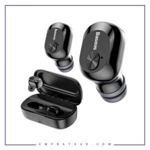 هندزفری بلوتوث بیسوس Baseus W01 EncokTrue Wireless Earphones NGW01-01