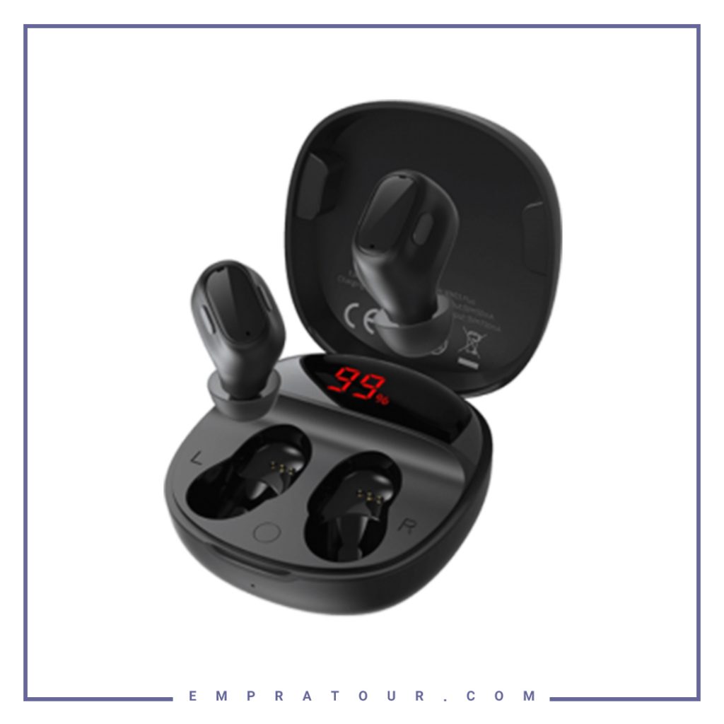 هندزفری بلوتوث بیسوس Baseus WM01 Plus Encok True Wireless Earphones NGWM01P-01