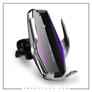 هولدر و شارژر وایرلس 15 وات TOTU S7 KING 2 Wireless Charger