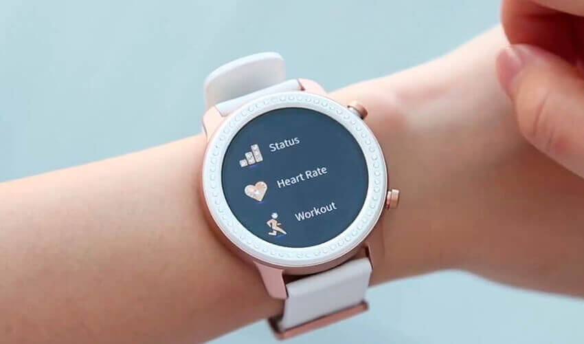 ضربان قلب ساعت هوشمند شیائومی Xiaomi Amazfit GTR 42mm
