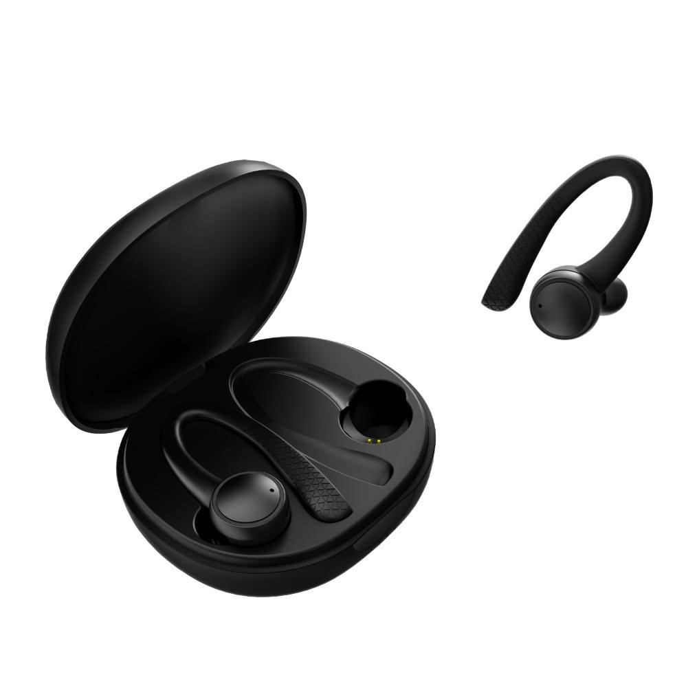 طراحی قلاب مانند Momax Joyfit BT3 Bluetooth Earbuds، تضمین راحتی در مدت‌زمان استفاده