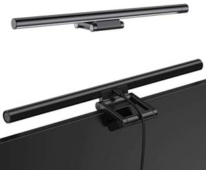 لامپ گیره ای صفحه نمایش بیسوس Baseus i-wok Series Stepless Dimming Light (fIGHTING) DGIWK-01