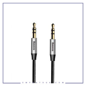 کابل انتقال صدا Aux بیسوس 1متر Baseus M30 Yiven AUX Audio Cable CAM30-BS1