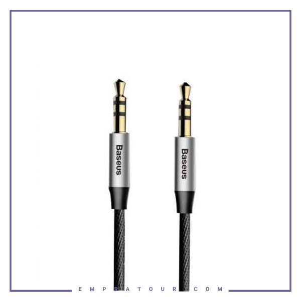 کابل انتقال صدا Aux بیسوس 1.5متر Baseus M30 Yiven AUX Audio Cable CAM30-CS1