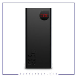 پاور بانک 10000 فست شارژ 22.5 وات بیسوس Baseus Adaman Metal Digital Display 10000mAh PPAD000001