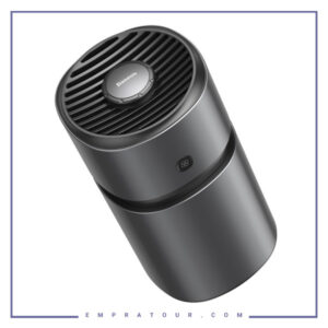 تصفیه کننده و خوشبو کننده برقی خودرو بیسوس Baseus Breeze Fan Air Freshener for Vehicles SUXUN-WF01