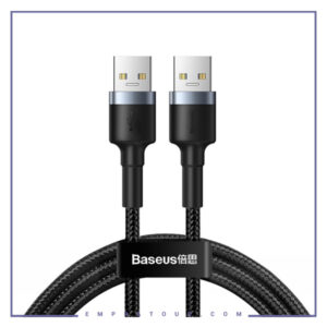 کابل هارد بیسوس 1متر Baseus Cafule USB3 Male To USB3 Male CADKLF-C0G