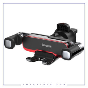 پایه نگهدارنده و هولدر بیسوس BASEUS LATERAL GRAVITY CAR MOUNT HOLDER SUYL-HU