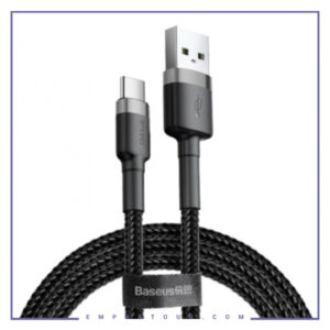 کابل Type C فست شارژ بیسوس Baseus Cafule CATKLF-UG1 3M