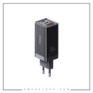 کلگی فست شارژ مک دودو  Mcdodo Mini Fast Charger Dual Output Gan 47W Ch-8581