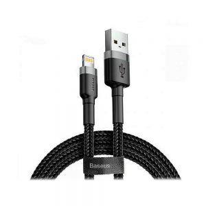 کابل لایتنینگ بیسوس Baseus Cafule CALKLF-RG1 3M