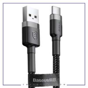 کابل Type C فست شارژ بیسوس Baseus Cafule CATKLF-CG1 2M