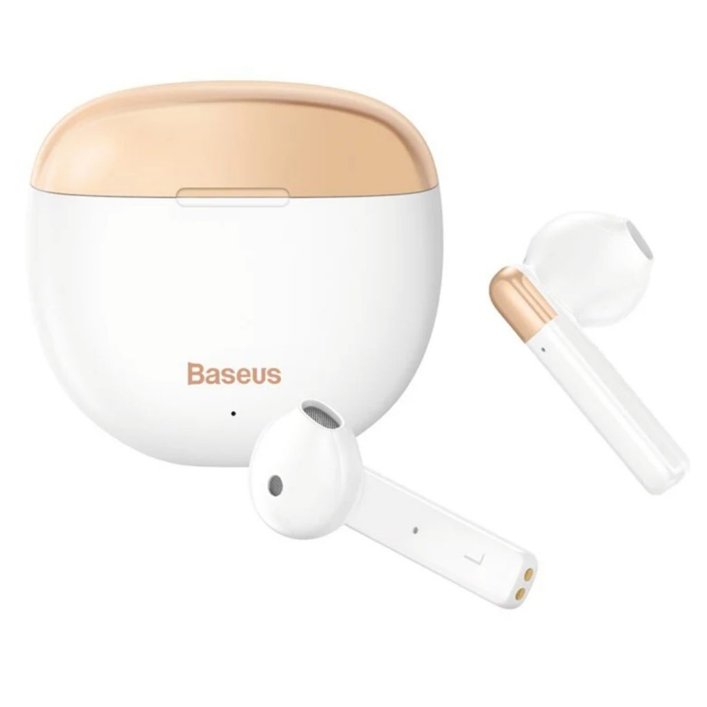 هندزفری بلوتوث دوگوش همراه با ردیاب Baseus AirNora Earphones Bluetooth NGW2-01
