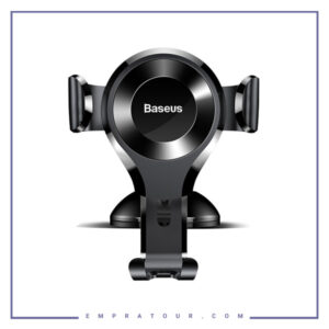 پایه نگهدارنده موبایل بیسوس Baseus Osculum Type Gravity SUYL-XP01
