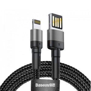 کابل لایتنینگ بیسوس Baseus Cafule Special edition CALKLF-GG1 1M