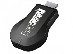 دانگل اچ دی ام آی تلویزیون ارلدام Earldom ET-W1+ Wireless TV Dongle EarlCast