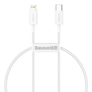 کابل لایتنینگ به Type C فست شارژ بیسوس 1 متر Baseus Superior PD Cable CATLYS-A0