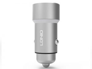 شارژر فندکی دوپورت الدنیو LDNIO C302 Car Charger
