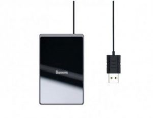 شارژر وایرلس بیسوس Baseus Card Ultra-thin Wireless Charger WX01B-01
