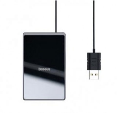 شارژر وایرلس بیسوس Baseus Card Ultra-thin Wireless Charger WX01B-01