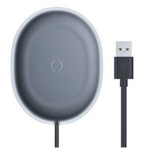 شارژر وایرلس بیسوس Baseus Jelly Wireless Charger 15W WXGD-01