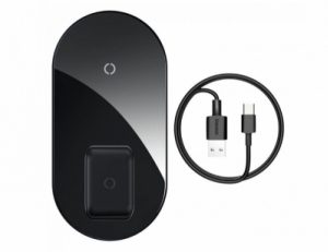شارژر بیسیم بیسوس Baseus Simple 2in1 Pro Edition WXJK-C01 15W