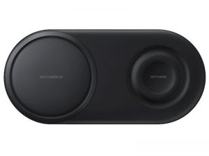 شارژر وایرلس شرکتی سامسونگ Samsung Wireless Charger Duo Pad EP-P500TBEGGb