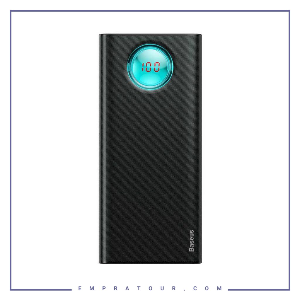 پاور بانک فست شارژ بیسوس Baseus Power Bank Mulight Quick charger 20000mAh PPALL-LG02