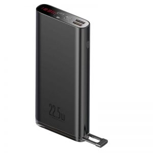 پاوربانک فست شارژر بیسوس baseus Starlight Digital Display 20000mAh PPXC-01