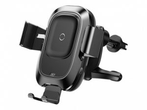 پایه نگهدارنده و شارژر وایرلس بیسوس Baseus Smart Vehicle Bracket Car WXZN-01