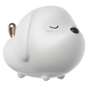 چراغ خواب عروسکی بیسوس طرح سگ Baseus Cute Doggie Silicone Night Light DGAM-B02
