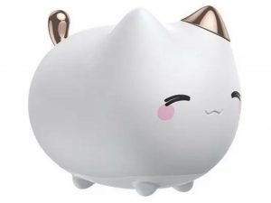 چراغ خواب عروسکی بیسوس طرح گربه Baseus Cute kitty Silicone Night Light DGAM-A02