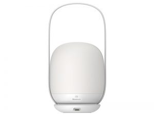 چراغ خواب هوشمند بیسوس Baseus Moon-white Stepless Dimming Portable Lamp DGYB-A02