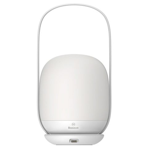 چراغ خواب هوشمند بیسوس Baseus Moon-white Stepless Dimming Portable Lamp DGYB-A02