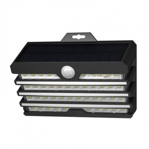 چراغ دیواری خورشیدی بیسوس Baseus Energy Collection Series Solar Body Sensor Wall Lamp DGNEN-C01.1