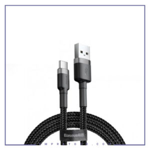 کابل Type C فست شارژ بیسوس Baseus Cafule CATKLF-BG1 1M