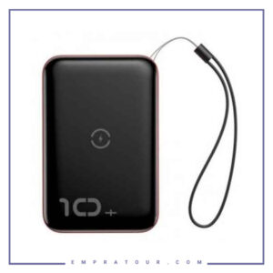 پاور بانک و شارژر وایرلس بیسوس Baseus Mini S Bracket 10000mAh Wireless Charging Power Bank PPXFF10W