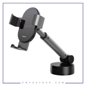 پایه نگهدارنده گوشی بیسوس Baseus Simplism Gravity Car Mount Holder SUYL-JY01