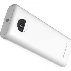 پاور بانک فست شارژ پاورولوژی Powerology Ultra-Compact 30W PD Power Bank 20000mAh