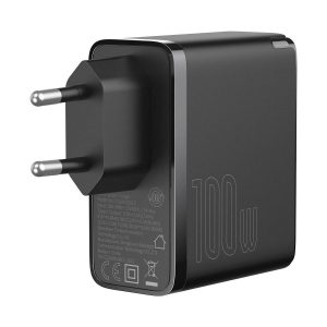 شارژر فست شارژ بیسوس Baseus GaN2 QC5.0 PD3.0 Fast Charger 1C 100W TZCCGAN-L01