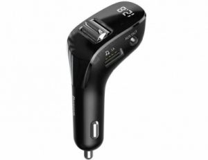 شارژر فندکی و پخش کننده بلوتوث بیسوس Baseus Streamer F40 MP3 Car Charger CCF40-01