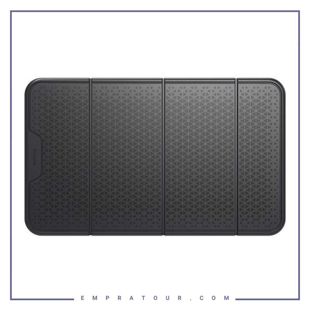 هولدر چندکاره بیسوس Baseus Folding Bracket Antiskid Pad Transparent SUWNT-01