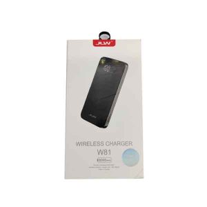 پاوربانک وایرلس 8000 میلی آمپر JLW W81 Power Bank