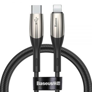 کابل Type C به لایتنینگ بیسوس 1متر Baseus Horizontal PD CATLSP-01