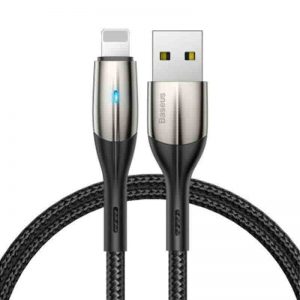 کابل لایتنینگ بیسوس 2متر Baseus Horizontal Data Cable CALSP-C01